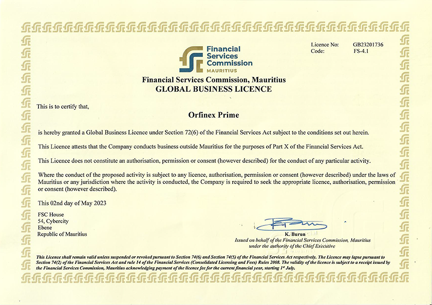 GBC Certificate